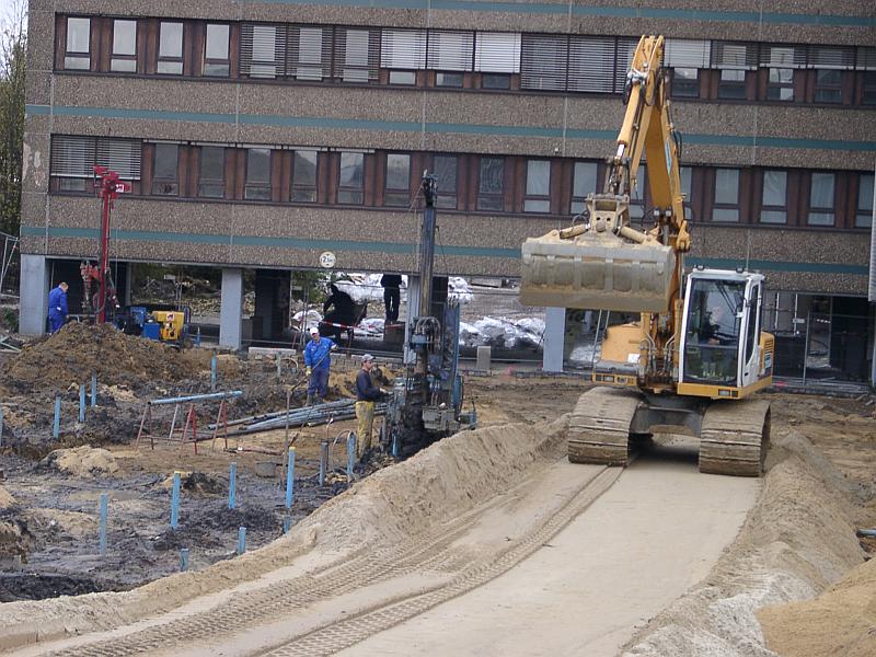 Kampfmittelbohrungen HafenCity